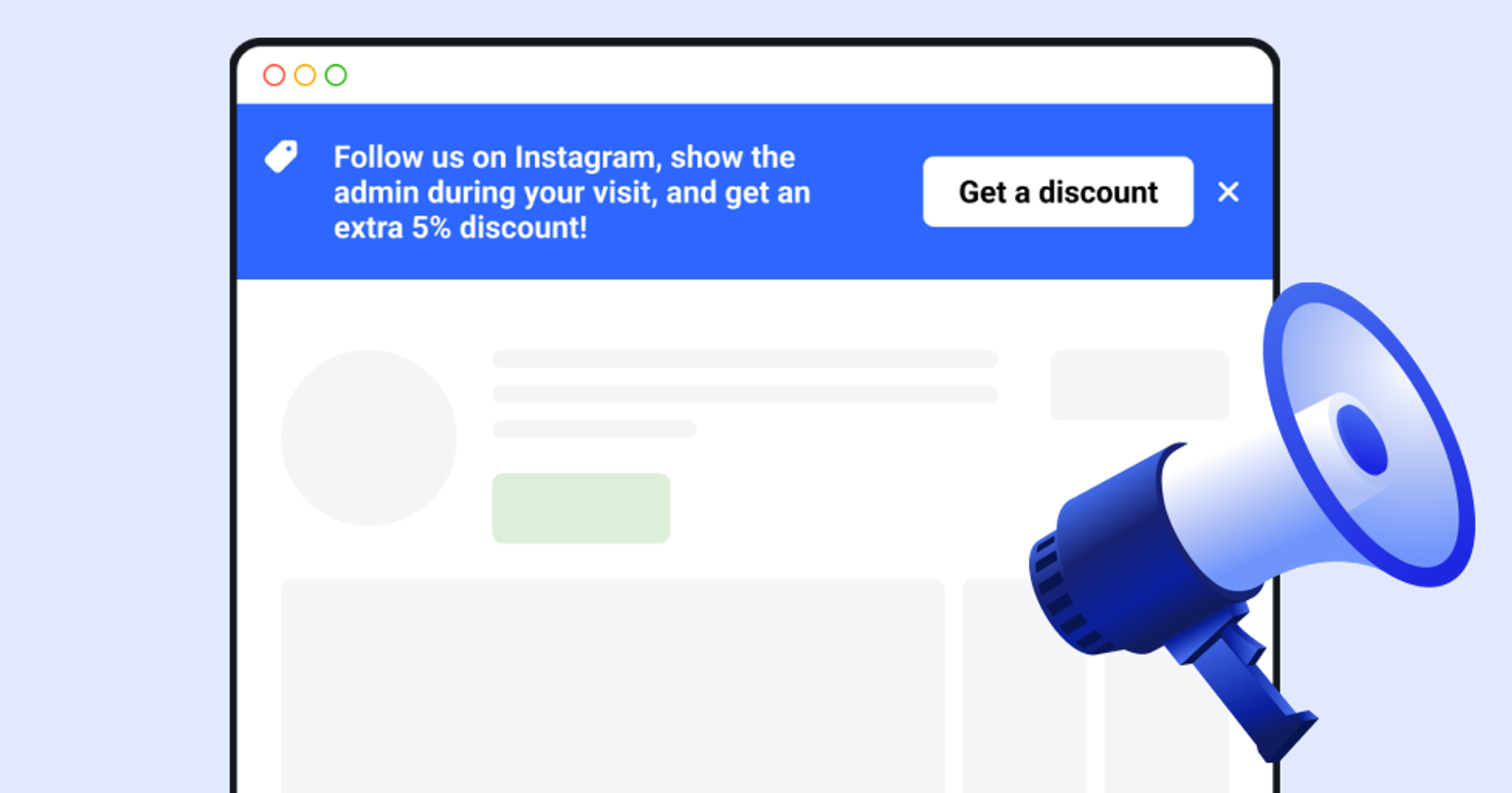 ⚡ Panel promocyjny dla Twojej strony