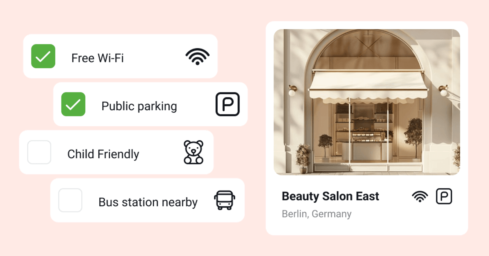 Wyróżnij zalety swoich lokalizacji ✅